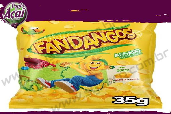 FANDANGOS SABOR QUEIJO 35GR