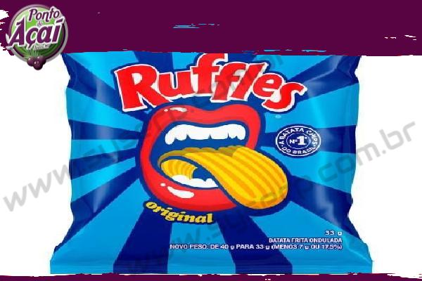 BATATA RUFFLES ORIGINAL 33 GR