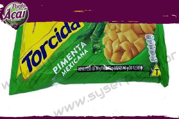 TORCIDA SABOR PIMENTA MEXICANA 60 GR